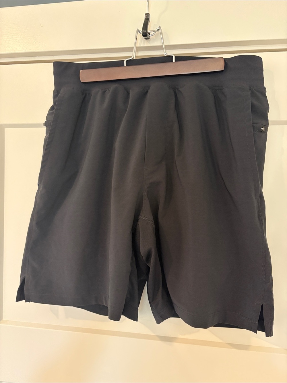 Fabletics Men's Black Franchise Short